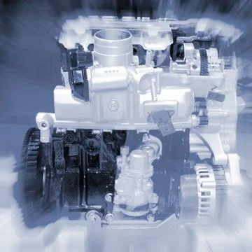  car engine Stock-Fotos