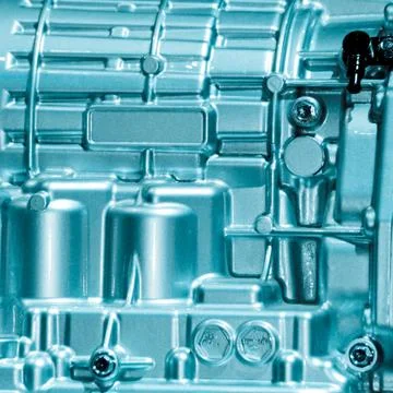  car engine Foto stock