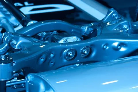 Car engine Foto stock