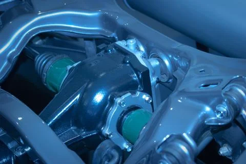 Car engine Foto stock