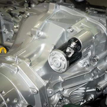 Car engine Foto stock