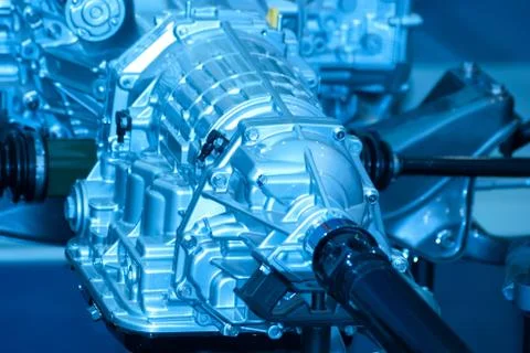 Car engine Stock Photos