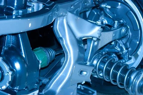 Car engine Foto stock