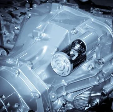 Car engine Stock Photos