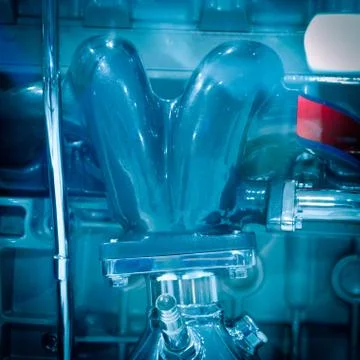 Car engine Foto stock
