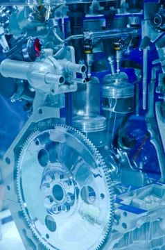 Car engine Stock Photos