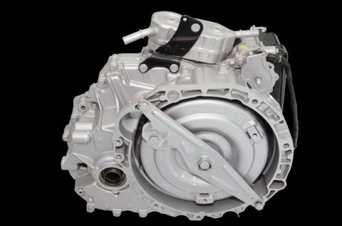 Car engine Foto stock