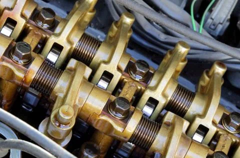 Car engine 스톡 사진