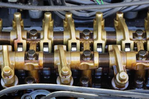 Car engine Stock Photos