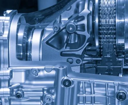 Car engine Foto stock