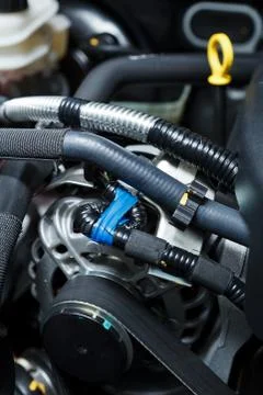 Car engine Stock Photos