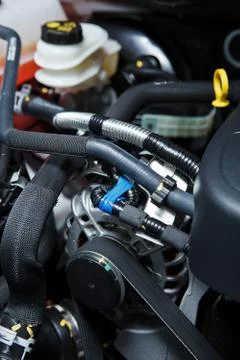 Car engine Stock Photos