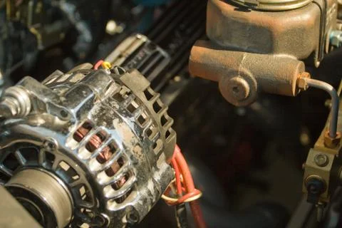 Car engine Stock Photos