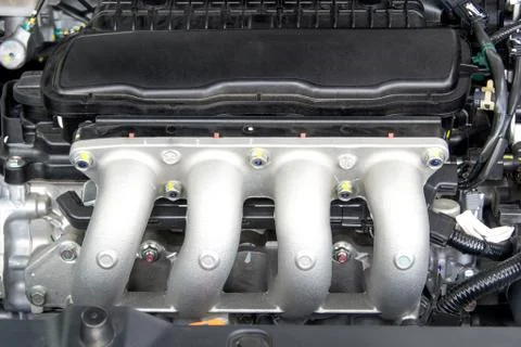 Car engine Stock Photos
