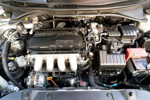 Car engine Stock Photos