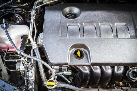 Car engine Stock Photos