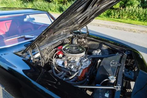 Car engine Stock Photos