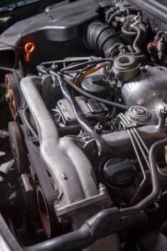 Car engine Stock Photos