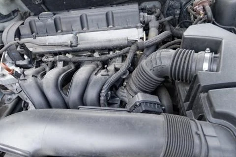 Car engine Stock Photos