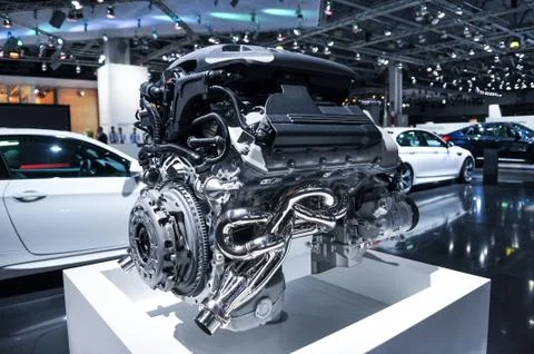 Car engine Stock Photos