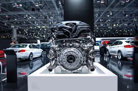 Car engine Stock Photos