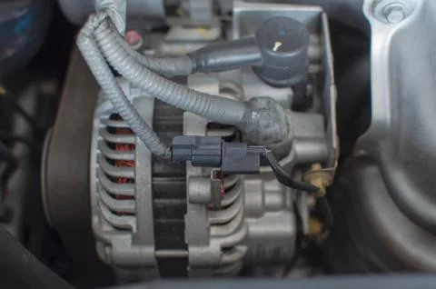 Car engine Stock Photos