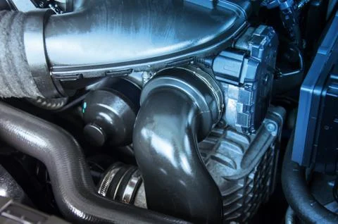 Car engine Stock Photos