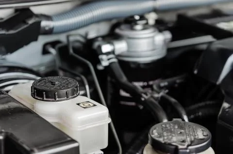 Car engine Stock Photos