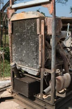 Car engine Stock Photos