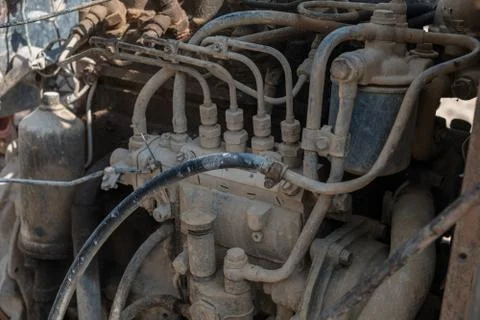 Car engine Stock Photos