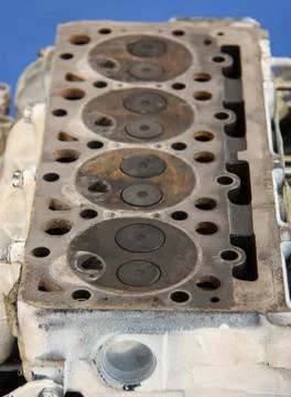 Car Engine. Stock Photos