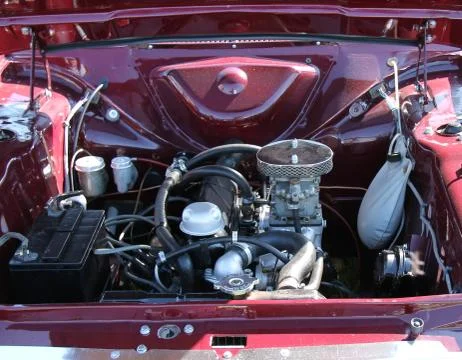 Car Engine. Foto stock