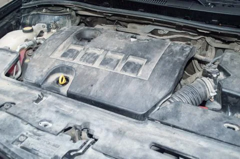 Car engine Stock Photos