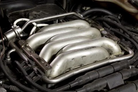 Car engine Stock Photos