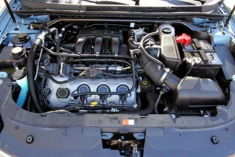 Car engine Stock-Fotos