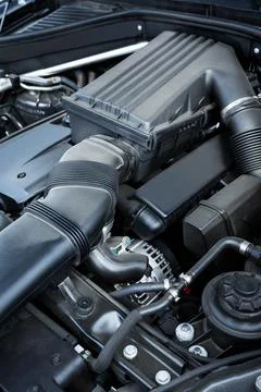 A car engine Stock Photos