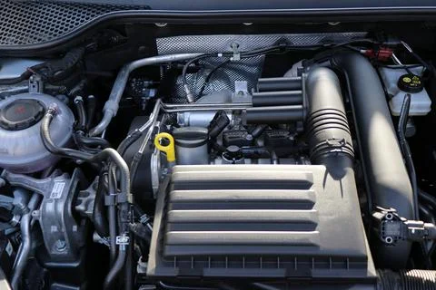 Car engine Stock Photos