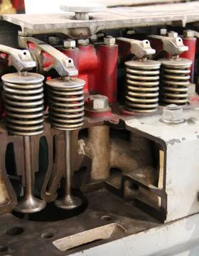 Car Engine. Stock Photos