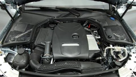 Car engine Stock Photos