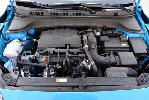 Car engine Stock Photos