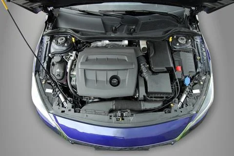 Car engine Stock Photos