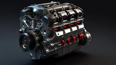 Car engine Stock Photos