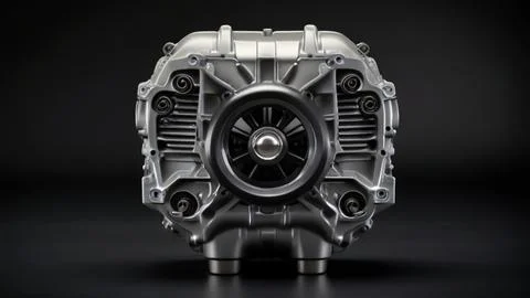 Car engine Stock Photos