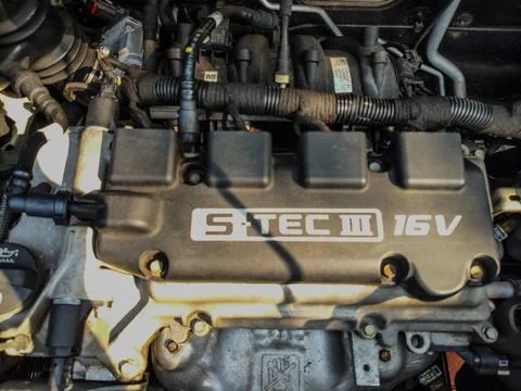 Car engine Foto stock