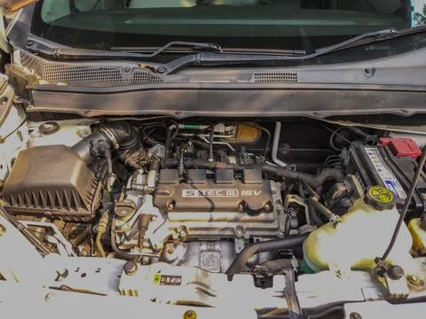 Car engine 写真素材