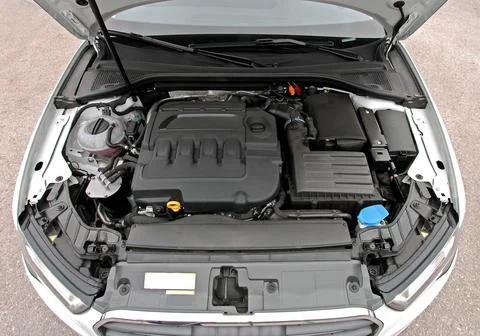 Car engine Foto stock