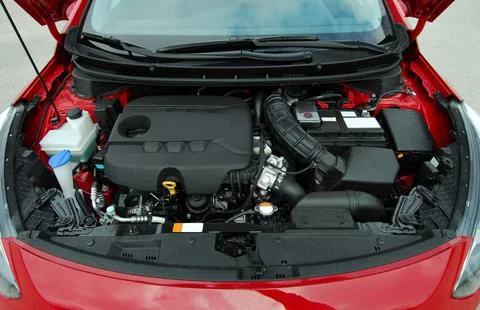 Car engine Stock Photos