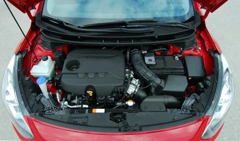 Car engine Stock Photos