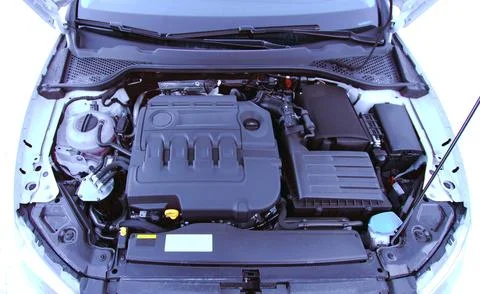 Car engine Stock Photos