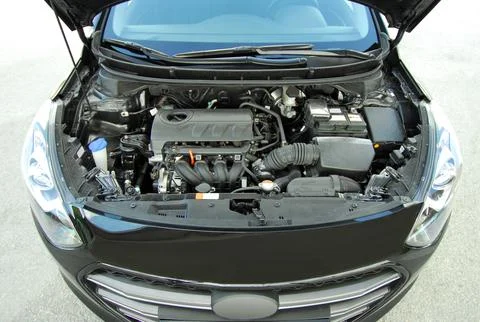 Car engine Stock Photos